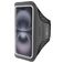 Mobiparts Comfort Fit Telefoonhouder Hardlopen iPhone 16 Sport Hoesje Neopreen Sportarmband - Zwart