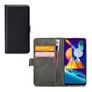 Mobilize Classic Gelly Wallet Samsung Galaxy M11 Hoesje Bookcase Portemonnee - Zwart