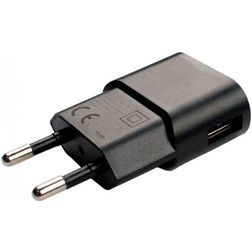 Grab n Go Dual USB Oplader 5W 1A - Zwart
