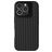 Nudient Bold iPhone 16 Pro MagSafe Hoesje Hardcase Backcover - Zwart