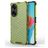 Mobigear Honeycomb OPPO A98 Hoesje Hardcase Backcover Shockproof - Groen