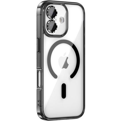 Valenta Trend iPhone 17 MagSafe Hoesje Hardcase Backcover - Zwart