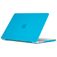 Mobigear Matte MacBook Pro 16 Inch (2021-2026) Hoes Hardshell Laptopcover MacBook Case - Blauw - Model A2485 / A2780 / A2991 / A3186 / A3428 / A3429