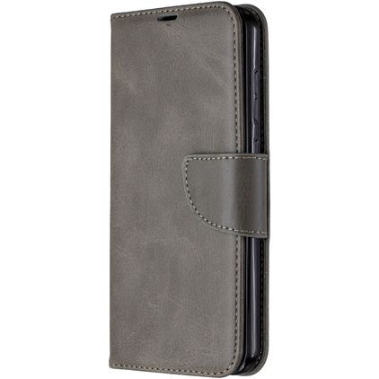 Mobigear Excellent Nokia 2.3 Hoesje Bookcase Portemonnee - Grijs