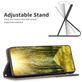 Mobigear Rhombus Slim Samsung Galaxy S23 FE Hoesje Bookcase - Grijs