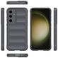 Mobigear Bumpy Samsung Galaxy S24 FE Hoesje Flexibel TPU Backcover - Grijs