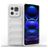 Mobigear Bumpy Xiaomi 13 Pro Hoesje Flexibel TPU Backcover - Wit