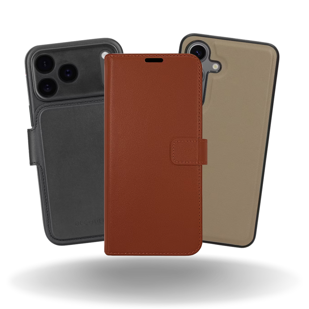 Leren telefoonhoesjes