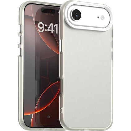 Mobigear Crystal iPhone Air Hoesje Hardcase Backcover - Wit