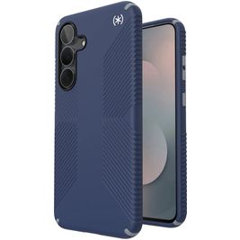 Speck Presidio2 Grip Samsung Galaxy S25 FE MagSafe Hoesje Hardcase Backcover Shockproof - Coastal Blue