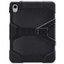 Xccess Survivor Essential iPad Pro 11 Inch (2022) Hoes Hard Kunststof,Siliconen Backcover + Standaard - Zwart