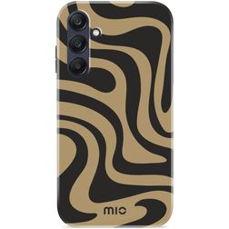 MIO Samsung Galaxy A25 5G MagSafe Hoesje Hardcase Backcover - Swirl