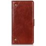 Mobigear Ranch OPPO Reno 4 Hoesje Bookcase Portemonnee - Bruin