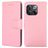 Mobigear Wallet OnePlus 10T Hoesje Bookcase Portemonnee - Roze