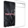 Mobigear Basics Doorzichtig Google Pixel 8 Pro Hoesje Flexibel TPU Backcover - Transparant