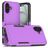 Mobigear Heavy Armor iPhone 16 Plus Hoesje Hardcase Backcover Shockproof - Paars