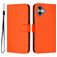 Mobigear Urban Wallet iPhone 16 Plus Hoesje Bookcase Portemonnee - Oranje