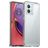 Mobigear Crystal Doorzichtig Motorola Moto G84 Hoesje Hardcase Backcover - Transparant