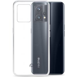 Mobilize Gelly Doorzichtig Realme 9 4G Hoesje Flexibel TPU Backcover - Transparant
