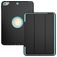 Mobigear Tri-Fold Folio iPad 5 (2017) Hoes Hard Kunststof,TPU Bookcase - Zwart / Turquoise