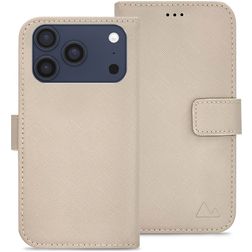 My Style Flex Wallet iPhone 18 Pro Hoesje Bookcase Portemonnee - Warm Taupe