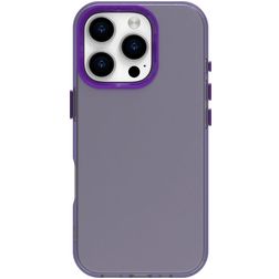 Mobigear Crystal iPhone 16 Pro Hoesje Hardcase Backcover - Paars
