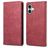 Mobigear Wallet iPhone 16 Hoesje Bookcase Portemonnee - Rood
