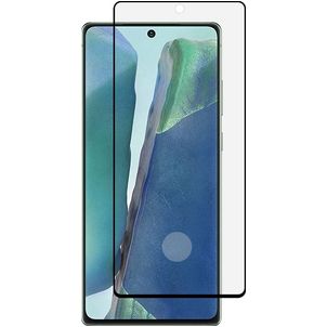Mobigear Premium Samsung Galaxy Note 20 Glazen Screenprotector - Case Friendly - Zwart