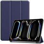 Mobigear Tri-Fold iPad Pro 13 Inch (2024) Hoes Bookcase - Donkerblauw