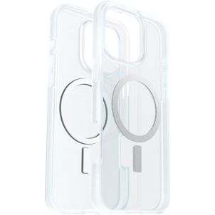 Otterbox React Doorzichtig iPhone 16 Pro Max MagSafe Hoesje Hardcase Backcover Shockproof - Transparant