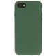 Mobiparts iPhone SE (2020) Siliconen Hoesje Backcover - Forest Green