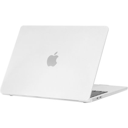Mobigear Dotted MacBook Pro 13 Inch (2016-2023) Hoes Hardshell Laptopcover MacBook Case - Transparant - Model A1706 / A1708 / A1989 / A2159 / A2289 / A2251 / A2338