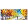 Mobigear Anti-Slip Muismat - 40 x 90 CM - Misty Mood
