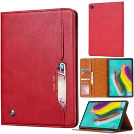 Mobigear Business Samsung Galaxy Tab A 10.1 (2019) Hoes Bookcase - Rood