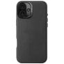 Decoded iPhone 16 Plus MagSafe Hoesje Echt Leer Backcover - Zwart