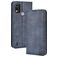 Mobigear Sensation Nokia C21 Plus Hoesje Bookcase Portemonnee - Blauw