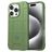 Mobigear Rugged Shield iPhone 16 Pro Hoesje Flexibel TPU Backcover Shockproof - Groen