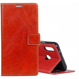 Mobigear Basic Xiaomi Mi Play Hoesje Bookcase Portemonnee - Rood