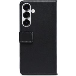 Mobilize Classic Gelly Samsung Galaxy S25 Plus Hoesje Bookcase Portemonnee - Zwart