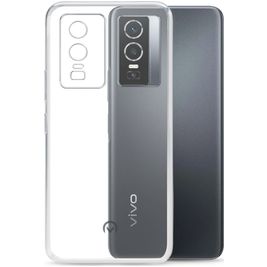 Mobilize Gelly Doorzichtig Vivo Y76 Hoesje Flexibel TPU Backcover - Transparant