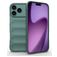 Mobigear Bumpy iPhone 17 Pro Max Hoesje Flexibel TPU Backcover - Groen