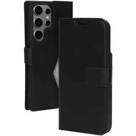 Mobiparts Classic Wallet Samsung Galaxy S24 Ultra Hoesje Bookcase Portemonnee - Zwart