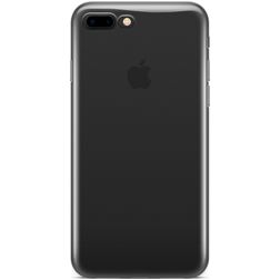Mobigear Basics Doorzichtig iPhone 8 Plus Hoesje Flexibel TPU Backcover - Transparant
