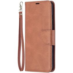 Mobigear Excellent Nokia 1.4 Hoesje Bookcase Portemonnee - Cognac
