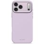 Decoded iPhone 17 Pro Max Siliconen MagSafe Hoesje Backcover - Lavendel