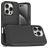 Mobigear Heavy Armor iPhone 16 Pro Hoesje Hardcase Backcover Shockproof - Zwart
