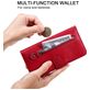 Mobigear Zipper Huawei P40 Lite 5G Hoesje Bookcase Portemonnee - Rood