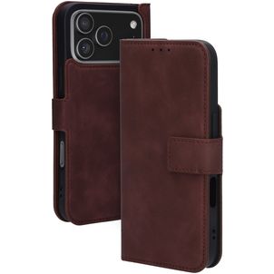 Mobiparts Classic Wallet iPhone 17 Pro Max MagSafe Hoesje Bookcase - Velvet Red