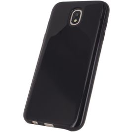 Mobilize Gelly Samsung Galaxy J3 (2017) Hoesje Flexibel TPU Backcover - Zwart