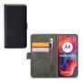 Mobilize Classic Gelly Wallet Motorola Moto G04 Hoesje Bookcase Portemonnee - Zwart